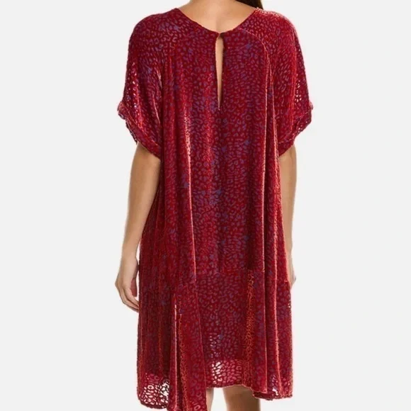 Johnny Was Doris silk blend burnout velvet dress NWT - Picture 7 of 14
